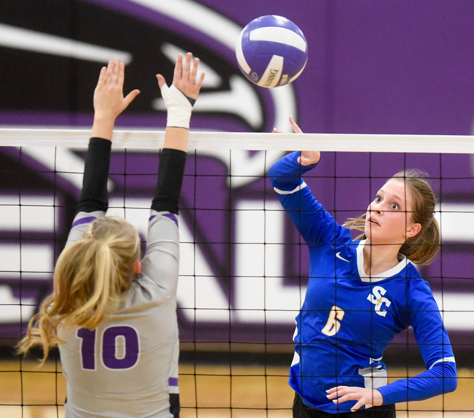 Volleyball OABCIG vs. Siouxland Christian